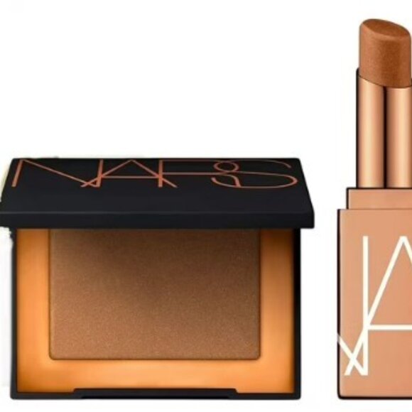 Nars Laguna Bronzer and After Glow Lip Balm- New in Box- Brown - Picture 4 of 4